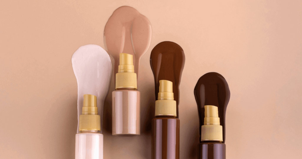 liquid foundation for sensitive skin