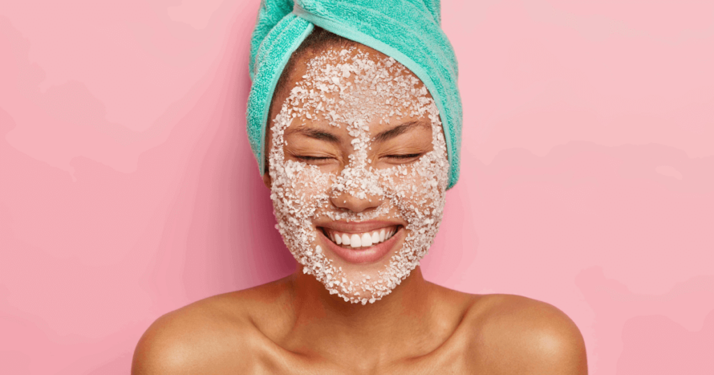 Exfoliation for clear skin