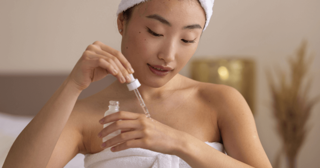 Korean Skincare Layering Technique