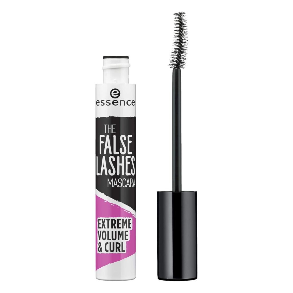 Essence Lash Princess False Lash Effect cruelty-free mascara tube and wand