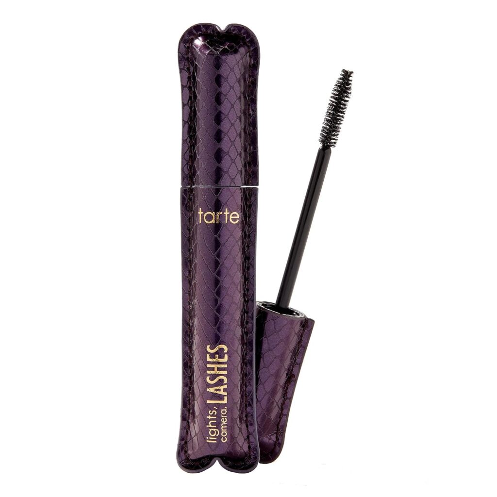 Tarte Lights Camera Lashes cruelty-free mascaras for dramatic volume