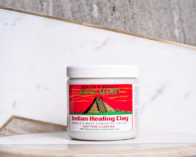    Aztec Secret Indian Healing Clay 100% natural calcium bentonite deep pore cleansing mask
